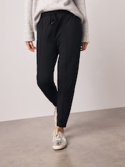 Black Jersey Joggers - Image 2 of 7