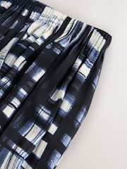 Cream/Dəniz Yoxlanması - Atlaz qatlı Maxi Ətək - 8şəkildən 7 şəkil