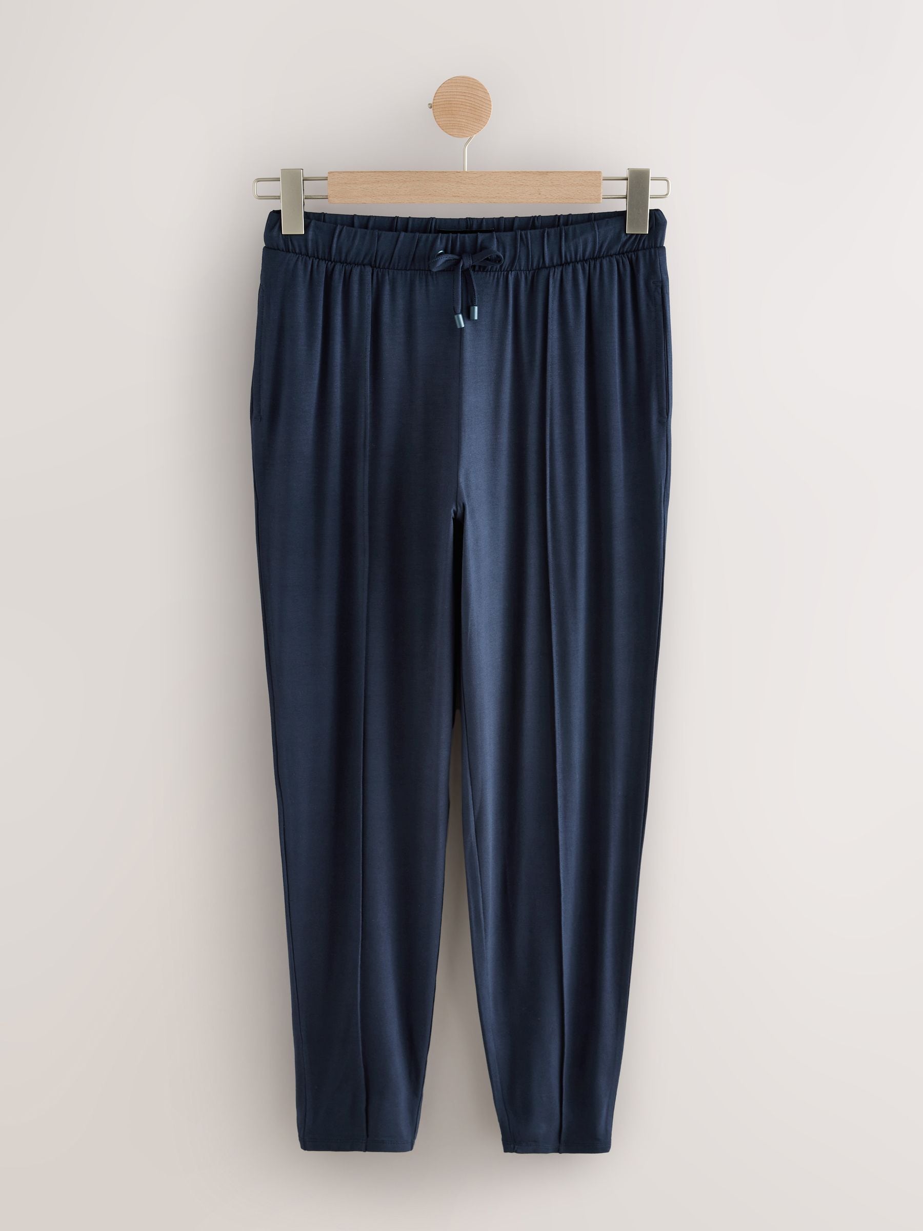 じょーじ Next：日本 ネイビー - ジャージージョガーパンツ from Next Japan