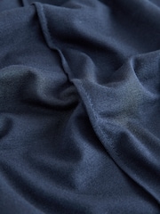 Navy Jersey Joggers - Image 8 of 8