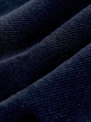 Navy Blue Corduroy Skinny Trousers - Image 8 of 9