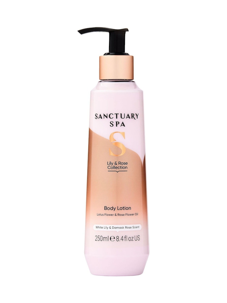 Sanctuary Spa Lily and Rose Collection Body Lotion 250ml - Image 1 of 1