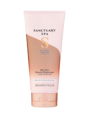 Sanctuary Spa Lily and Rose Collection Wet Skin Miracle Moisturiser 200ml - Image 1 of 1
