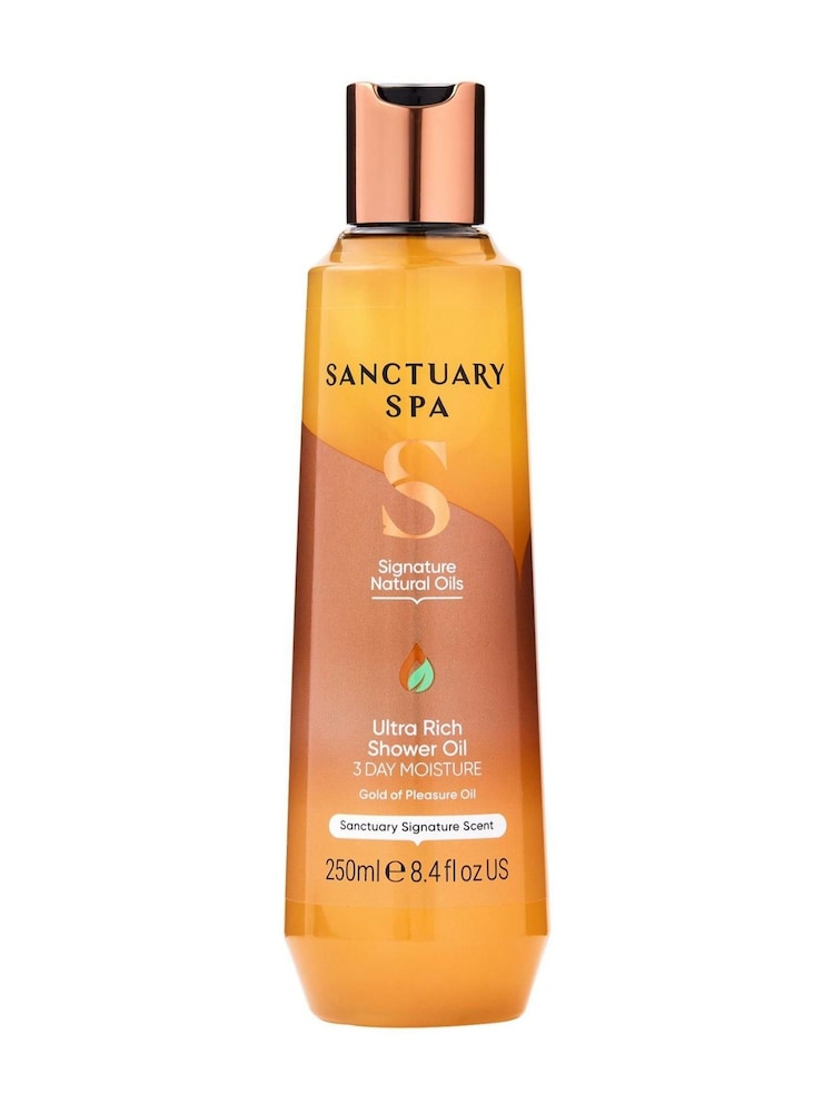 Sanctuary Spa Ultra Rich Shower Oil 250ml - Image 1 of 1