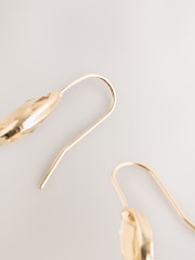 Champagne Gold Stone Sparkle Teardrop Earrings - Image 6 of 6