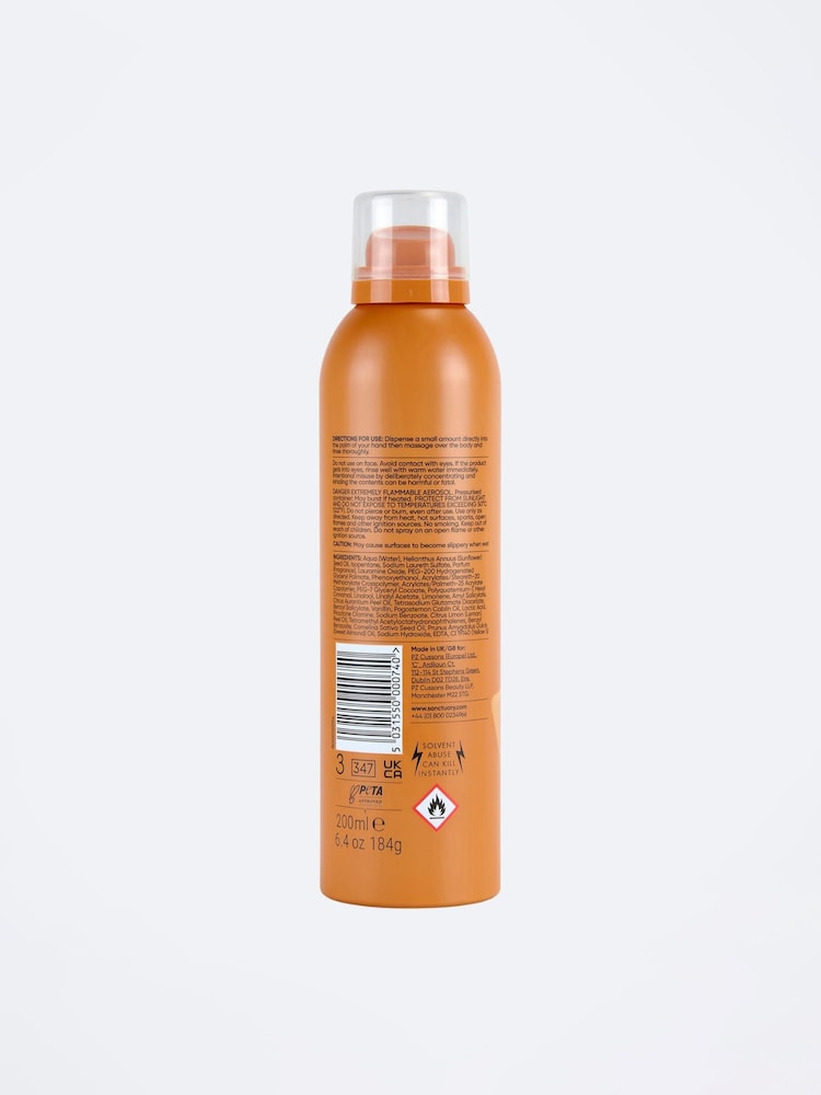 Sanctuary Spa Signature Shower Burst 200ml - Image 2 of 2