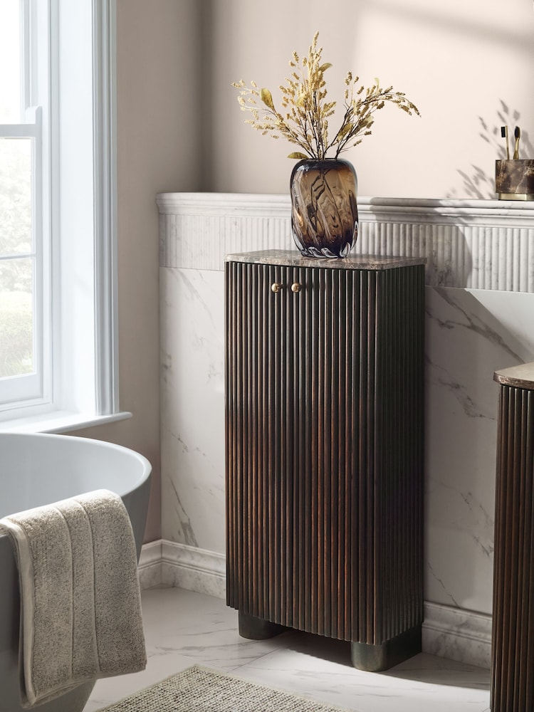 Wood/Marble Rio N. Premium Console Storage Unit - Image 1 of 9