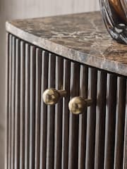 Wood/Marble Rio N. Premium Console Storage Unit - Image 3 of 9