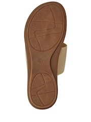 Pavers Cream Flexible Toe-Post Sandals - Image 5 of 5