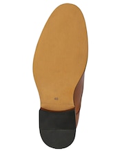 Pavers Brown Smart Lace-Up Shoes - Image 5 of 5