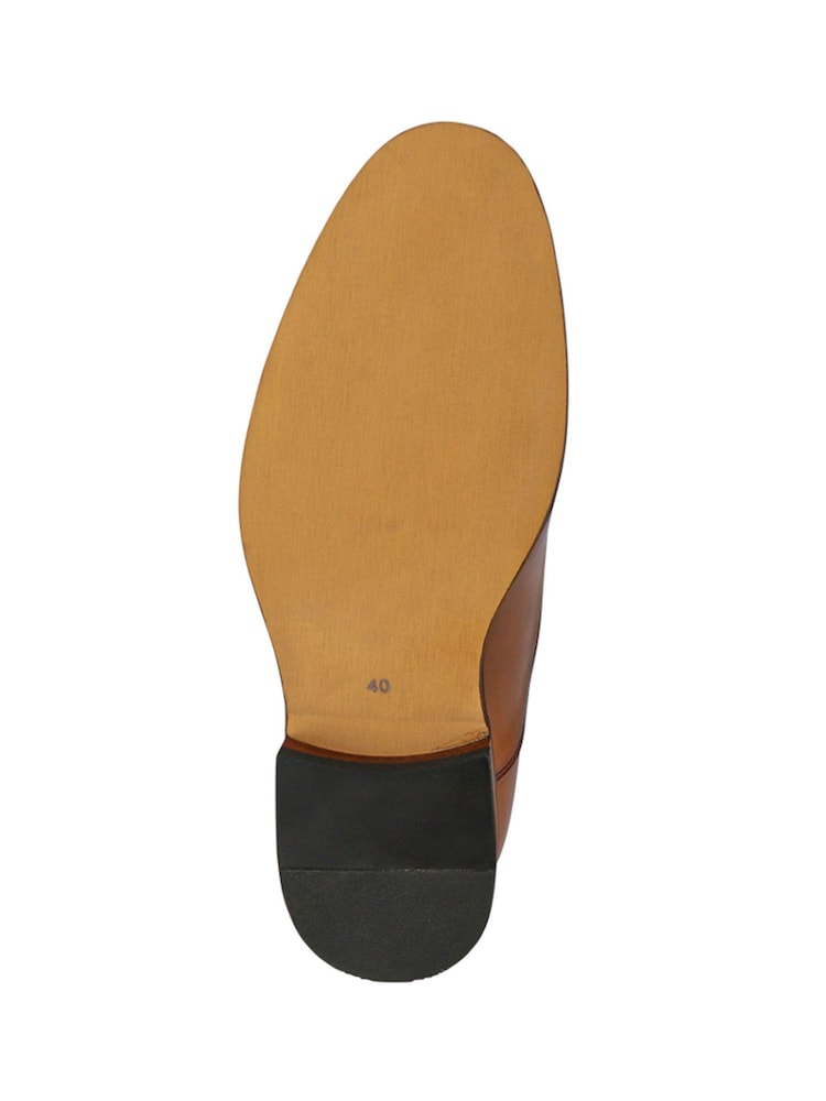 بني - Pavers Smart Lace-Up Shoes - صورة 5 من 5 بني - Pavers Smart Lace-Up Shoes - صورة 5 من 5