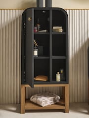 Black Haddington Storage Console Cabinet - Image 2 of 8