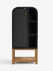 Black Haddington Storage Console Cabinet - Image 6 of 8