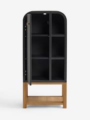 Black Haddington Storage Console Cabinet - Image 8 of 8