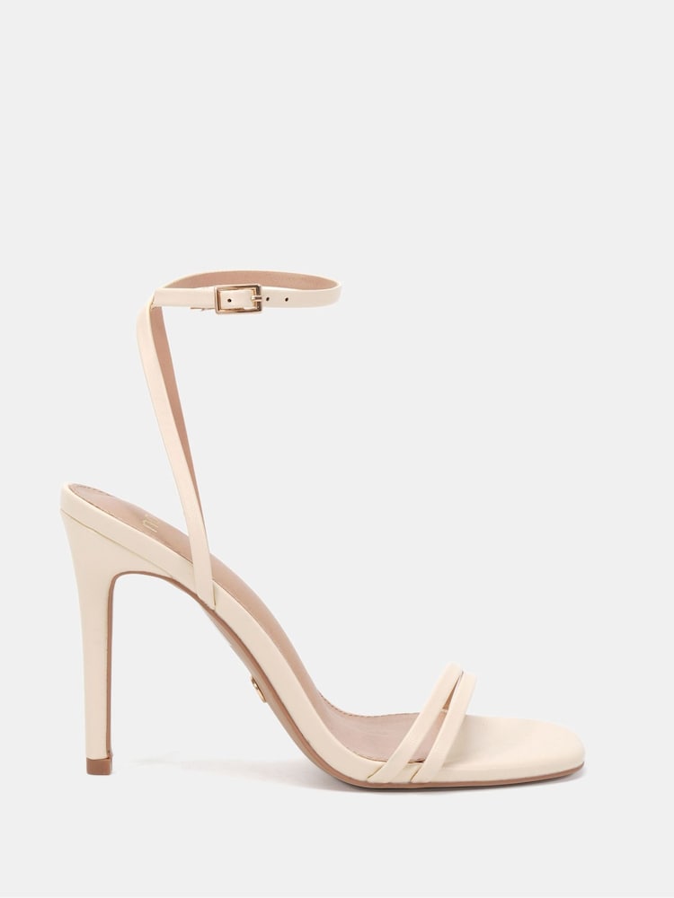 Novo Cream MATILDA Strappy Heeled Sandals - Image 2 of 6