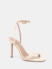 Novo Cream MATILDA Strappy Heeled Sandals - Image 3 of 6