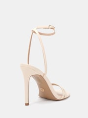 Novo Cream MATILDA Strappy Heeled Sandals - Image 4 of 6