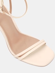 Novo Cream MATILDA Strappy Heeled Sandals - Image 6 of 6