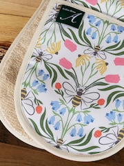 Avalon Home Multi British Bees Oven Gloves - Image 3 of 4