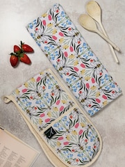 Avalon Home Multi British Bees Oven Gloves - Image 4 of 4