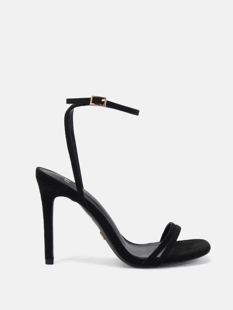 Novo Black MATILDA Strappy Heeled Sandals - Image 2 of 6