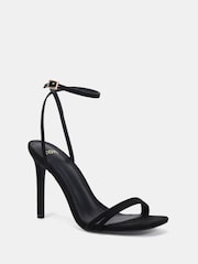 Novo Black MATILDA Strappy Heeled Sandals - Image 3 of 6