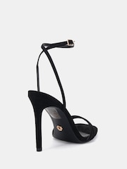 Novo Black MATILDA Strappy Heeled Sandals - Image 4 of 6