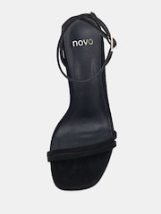 Novo Black MATILDA Strappy Heeled Sandals - Image 6 of 6