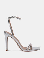 Novo Silver MATILDA Strappy Heeled Sandals - Image 3 of 7
