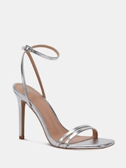Novo Silver MATILDA Strappy Heeled Sandals - Image 4 of 7