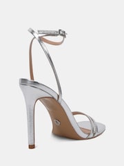 Novo Silver MATILDA Strappy Heeled Sandals - Image 5 of 7
