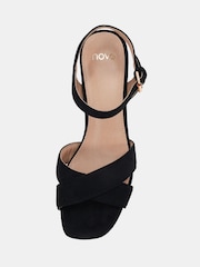 Novo Black MADISON Platform Heeled Sandals - Image 7 of 7