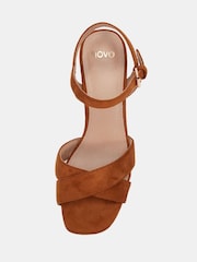 Novo Brown MADISON Platform Heeled Sandals - Image 6 of 6