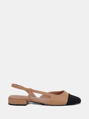 Novo Nude CLASSIC Slingback Flat Shoes - Image 2 of 6