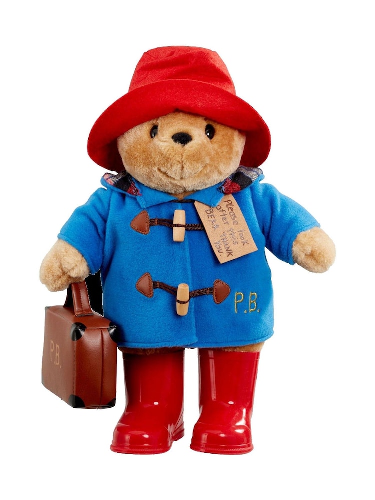 Paddington Bear Multi Large Pad With Boots And Case Toy - Image 1 of 4 Paddington Bear Multi Large Pad With Boots And Case Toy - Image 1 of 4