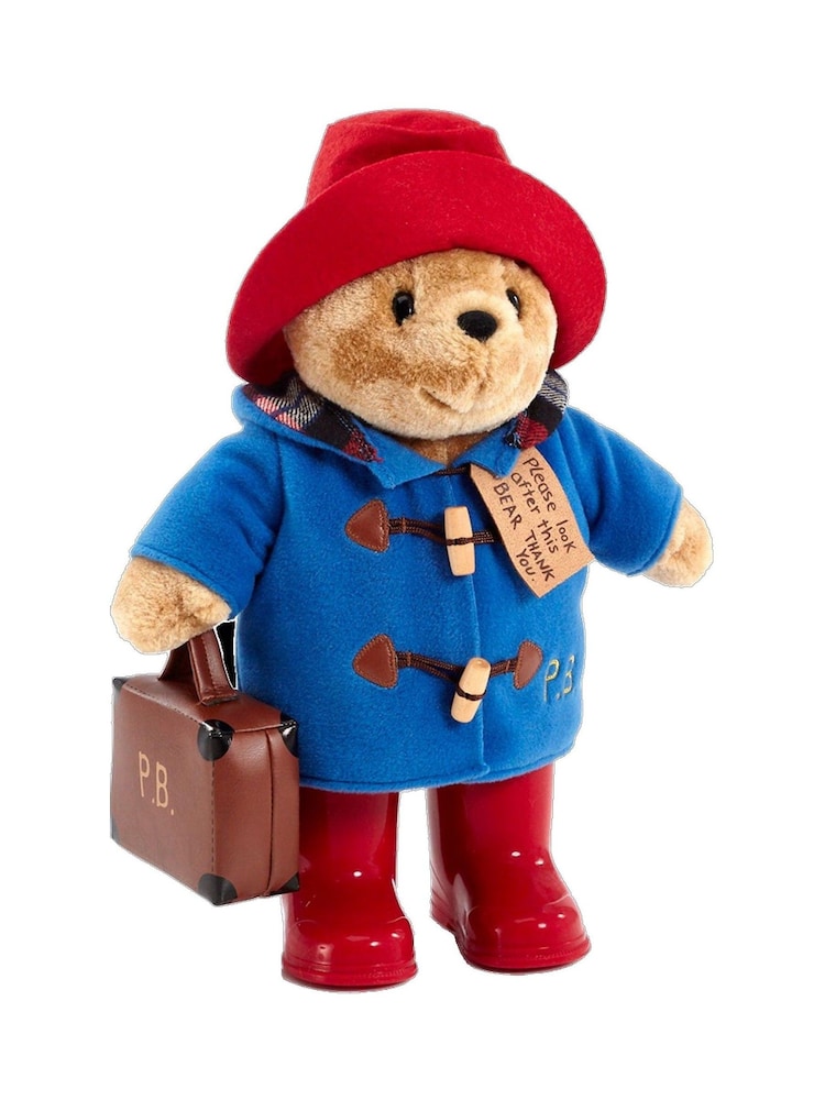 Paddington Bear Multi Large Pad With Boots And Case Toy - Image 2 of 4 Paddington Bear Multi Large Pad With Boots And Case Toy - Image 2 of 4