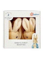 Peter Rabbit Multi Peter Rabbit First Booties Set - Image 1 of 2