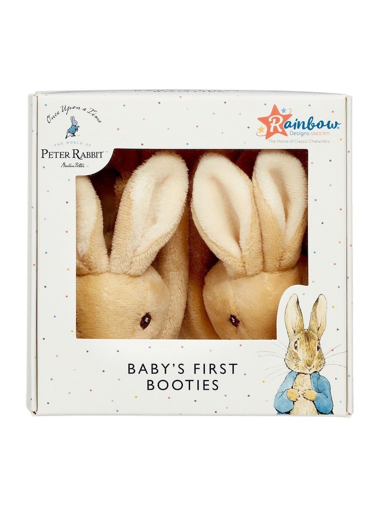 Peter Rabbit Multi Peter Rabbit First Booties Set - Image 1 of 2