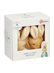 Peter Rabbit Multi Peter Rabbit First Booties Set - Image 2 of 2