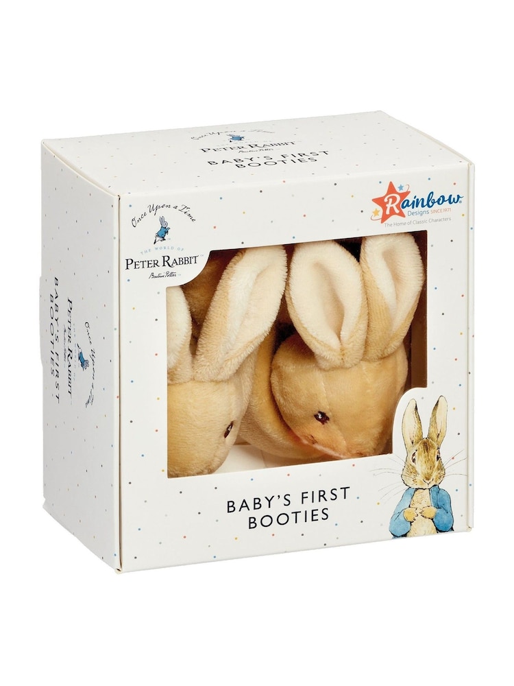 Peter Rabbit Multi Peter Rabbit First Booties Set - Image 2 of 2