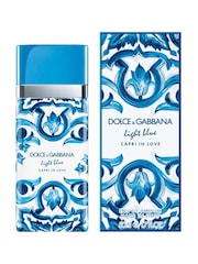 Dolce & Gabbana Light Blue Capri In Love Eau de Parfum 50ml - Image 2 of 5