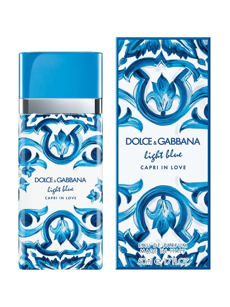 Dolce & Gabbana Light Blue Capri In Love Eau de Parfum 50ml - Image 2 of 5