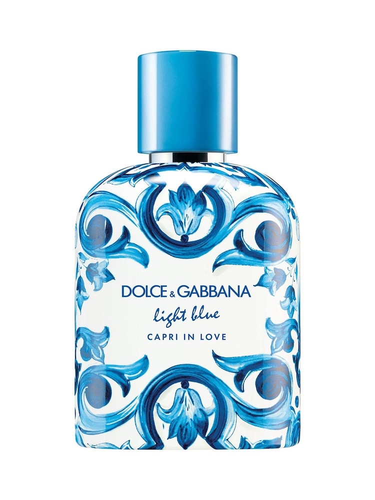 Dolce & Gabbana Light Blue Capri In Love Pour Homme Eau de Parfum 100ml - Image 1 of 5