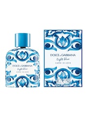 Dolce & Gabbana Light Blue Capri In Love Pour Homme Eau de Parfum 100ml - Image 2 of 5