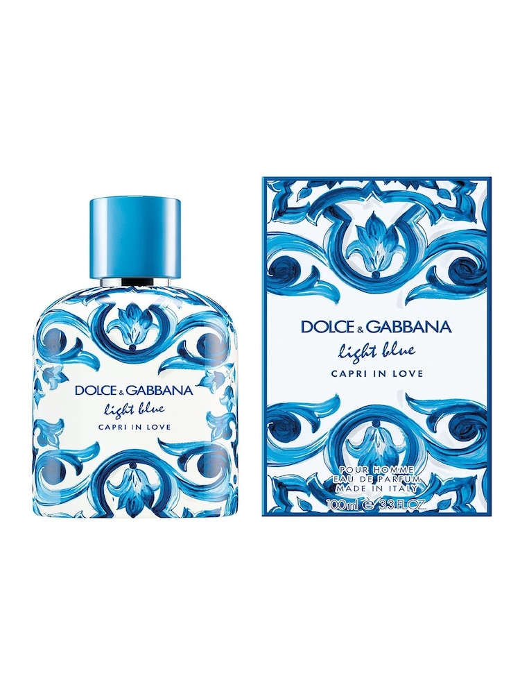 Dolce & Gabbana Light Blue Capri In Love Pour Homme Eau de Parfum 100ml - Image 2 of 5