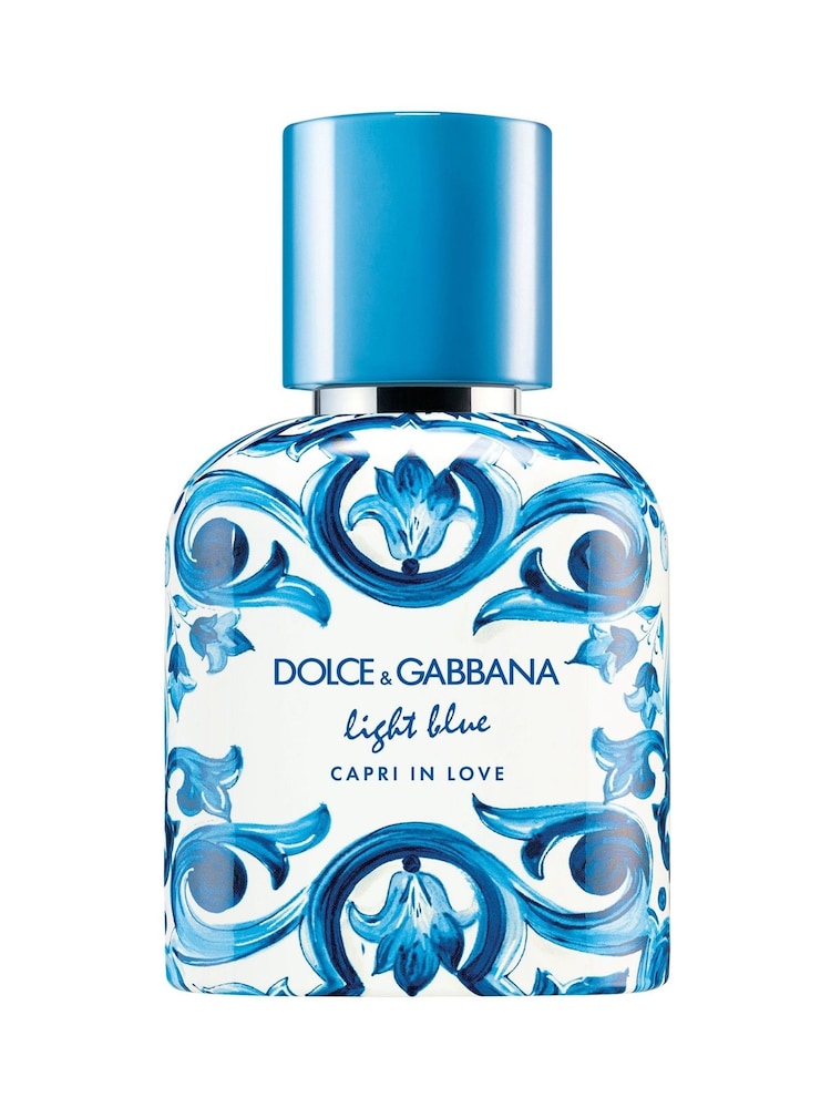 Dolce & Gabbana Light Blue Capri In Love Pour Homme Eau de Parfum 50ml - Image 1 of 5