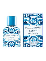 Dolce & Gabbana Light Blue Capri In Love Pour Homme Eau de Parfum 50ml - Image 2 of 5