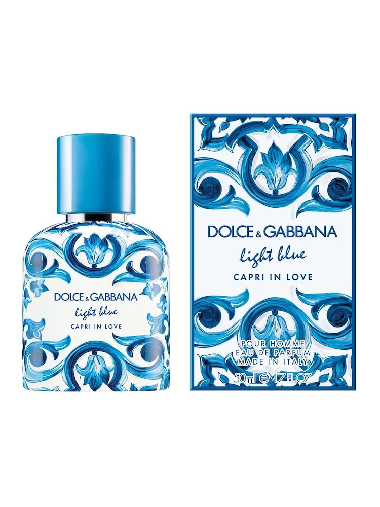 Dolce & Gabbana Light Blue Capri In Love Pour Homme Eau de Parfum 50ml - Image 2 of 5