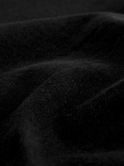 Black Slim Pintuck Seam Front Jeans - Image 5 of 7
