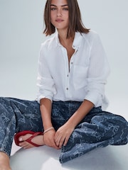 Dark Blue Bow Print - Jeans - Bild 3 von 8
